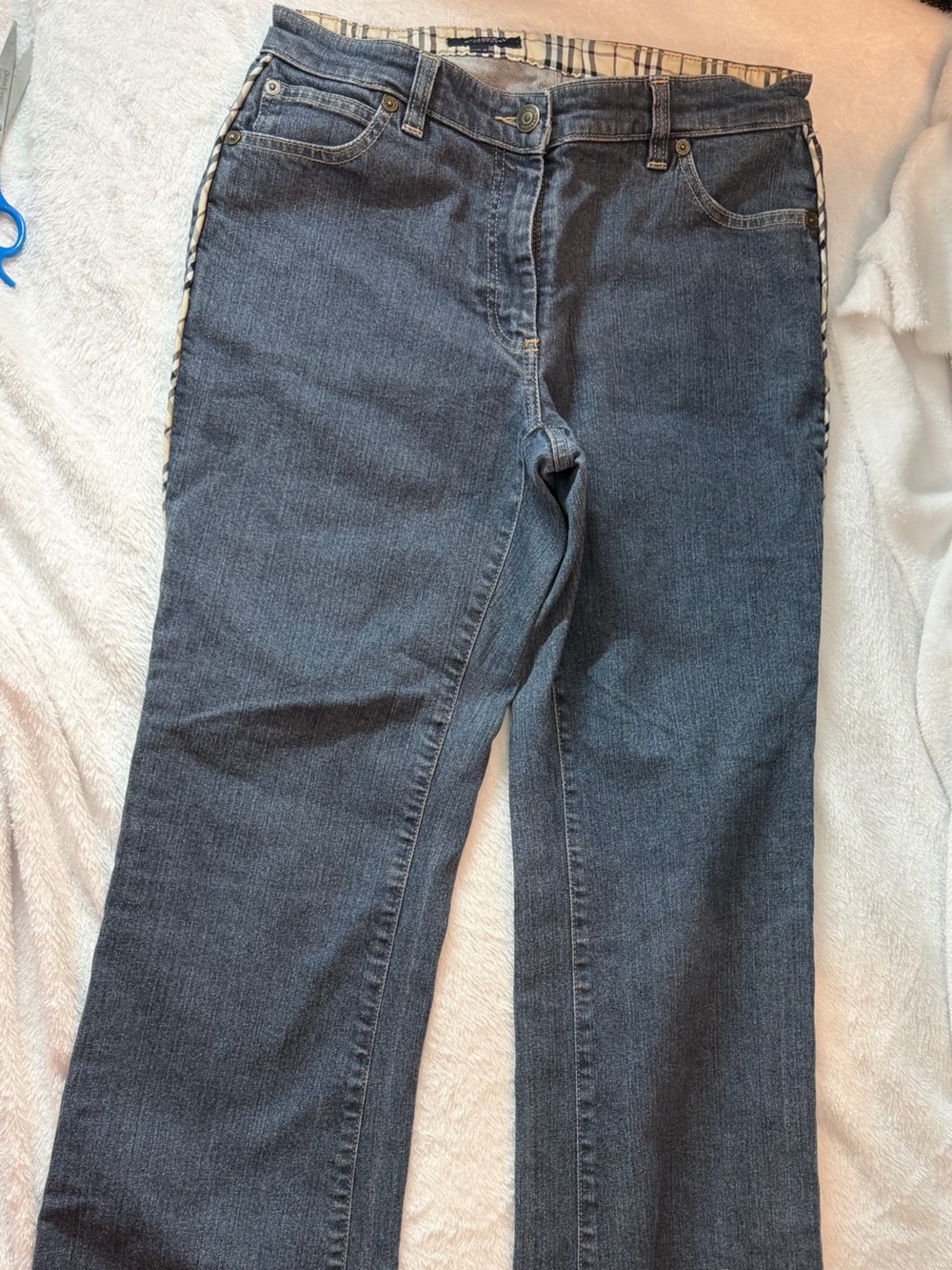 Burberry Women's Straight-Leg Jeans